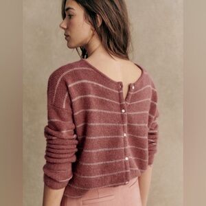 Sezane Gaspard jumper beaded cardigan